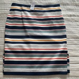 Skirt - fun colors NWT loft